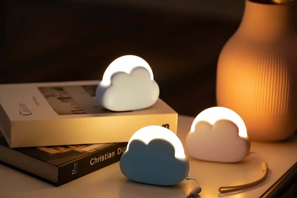 Cloud Light Multi Colors - No Text