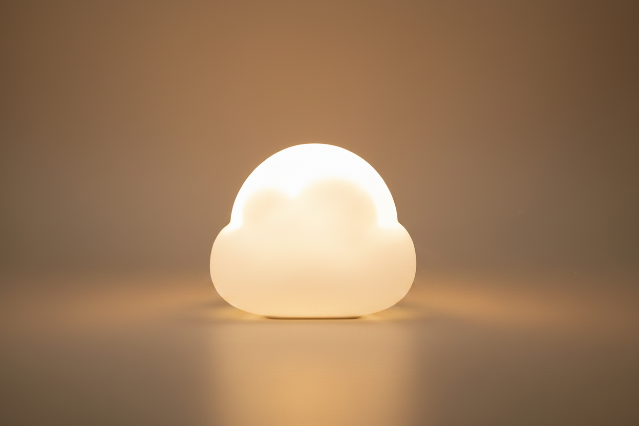 Cloud Night Light - Pure White