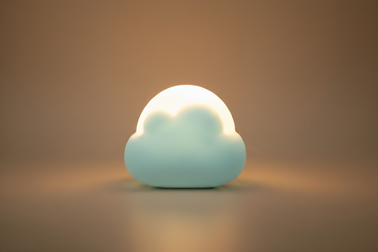 Cloud Night Light - Soft Blue