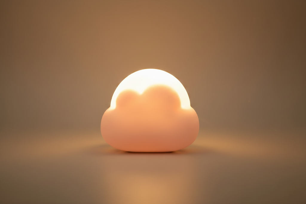 Cloud Night Light - Soft Glow No Rays